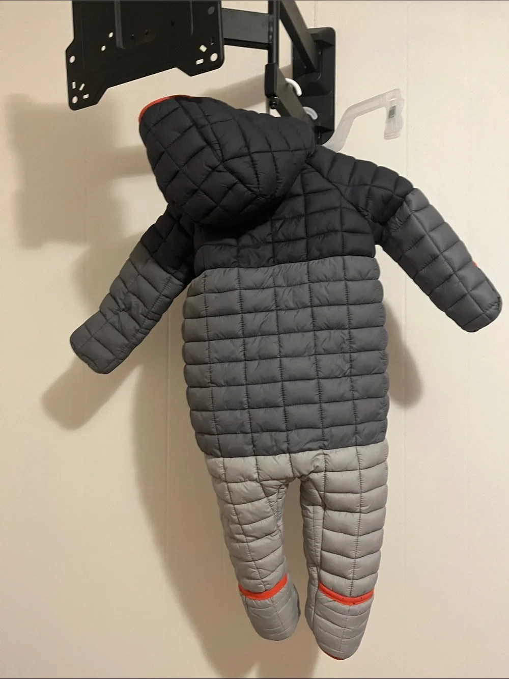 Snowsuit Baby’s first